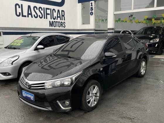 TOYOTA COROLLA 1.8 GLI 16V FLEX 4P AUTOMÁTICO TOYOTA COROLLA 1.8 GLI 16V FLEX 4P AUTOMÁTICO